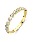 14K Geelgoud Ring Diamant 0.44Ct H Si 4028643 - PansiteNederland.nl