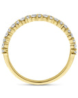 14K Geelgoud Ring Diamant 0.44Ct H Si 4028643 - PansiteNederland.nl