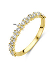 14K Geelgoud Ring Diamant 0.44Ct H Si 4028643 - PansiteNederland.nl