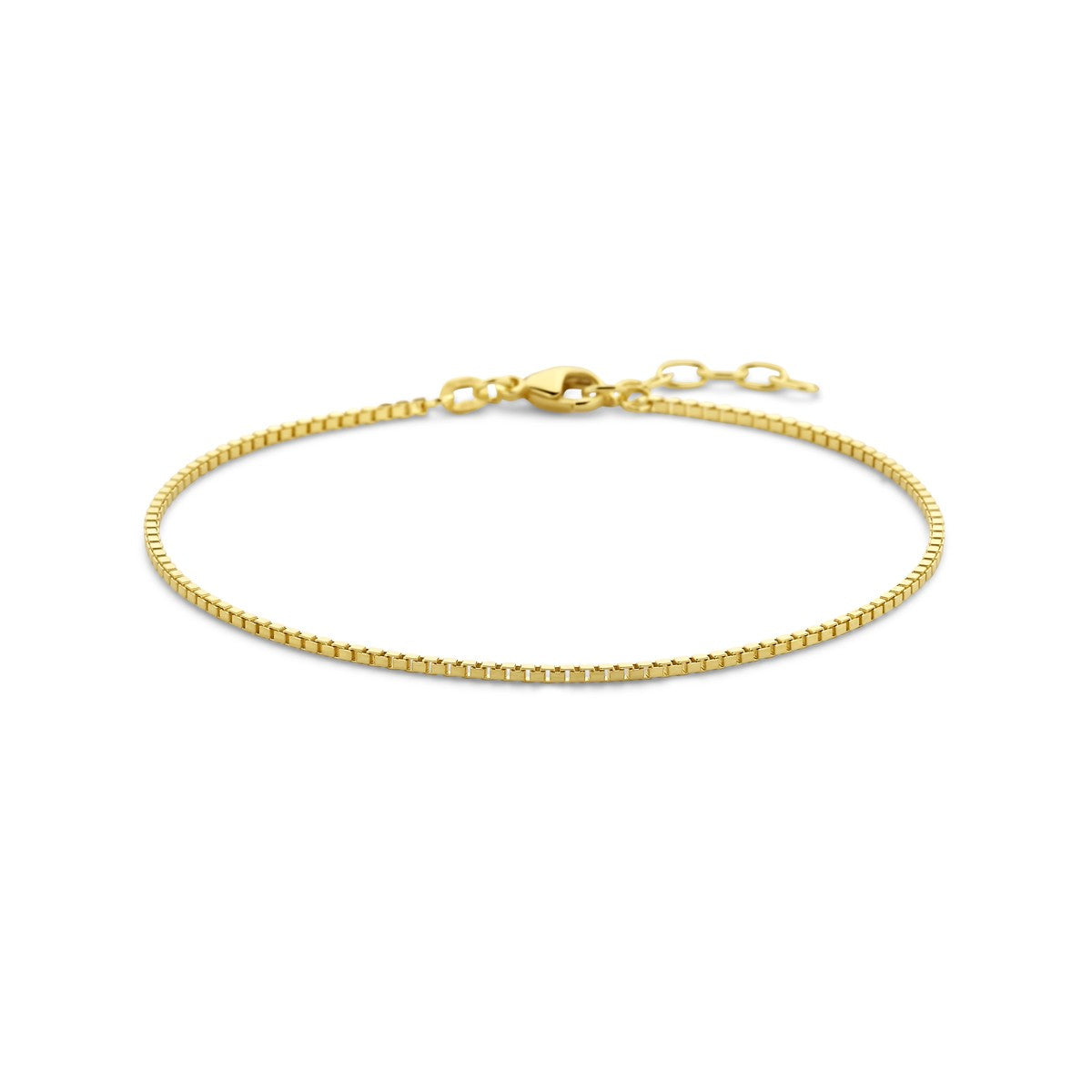 14K Geelgoud Armband Venetiaans 1,3 Mm 19 + 2 Cm (Heren Lengte) 4028676 - PansiteNederland.nl