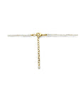 14K geelgoud collier parels 3,2 mm 40 + 5 cm 4028711