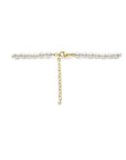 14K geelgoud collier parels 5,0 mm 40 + 5 cm 4028712