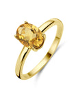 14K Geelgoud Ring Citrien 4028753 - PansiteNederland.nl