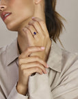 14K Geelgoud Ring Saffier 4028764 - PansiteNederland.nl