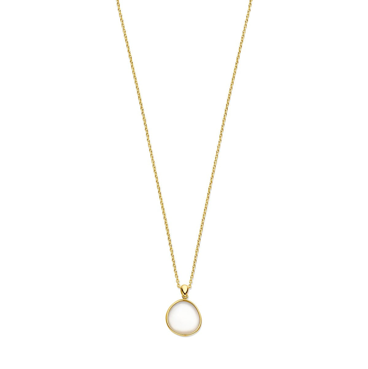 14K geelgoud collier parelmoer 41 - 43 - 45 cm 4028784 - PansiteNederland.nl