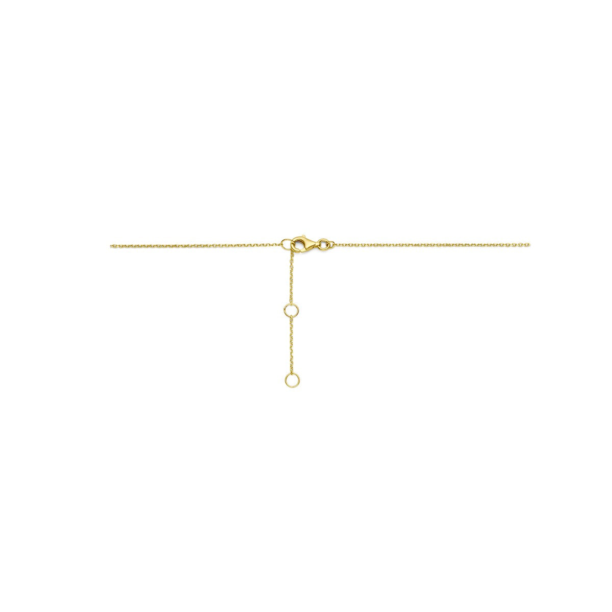14K geelgoud collier parelmoer 41 - 43 - 45 cm 4028784 - PansiteNederland.nl