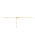 14K geelgoud collier parelmoer 41 - 43 - 45 cm 4028784 - PansiteNederland.nl