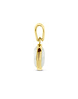 14K geelgoud hanger groen amethist 4028792 - PansiteNederland.nl