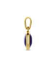 14K geelgoud hanger amethist 4028793 - PansiteNederland.nl