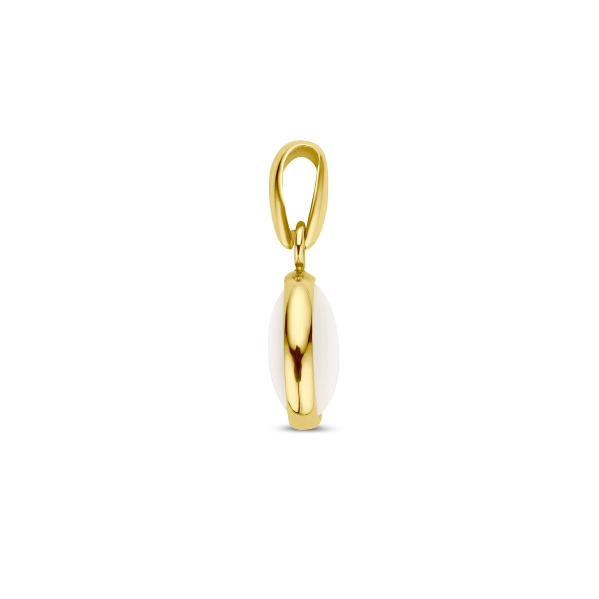 14K geelgoud hanger parelmoer 4028795 - PansiteNederland.nl
