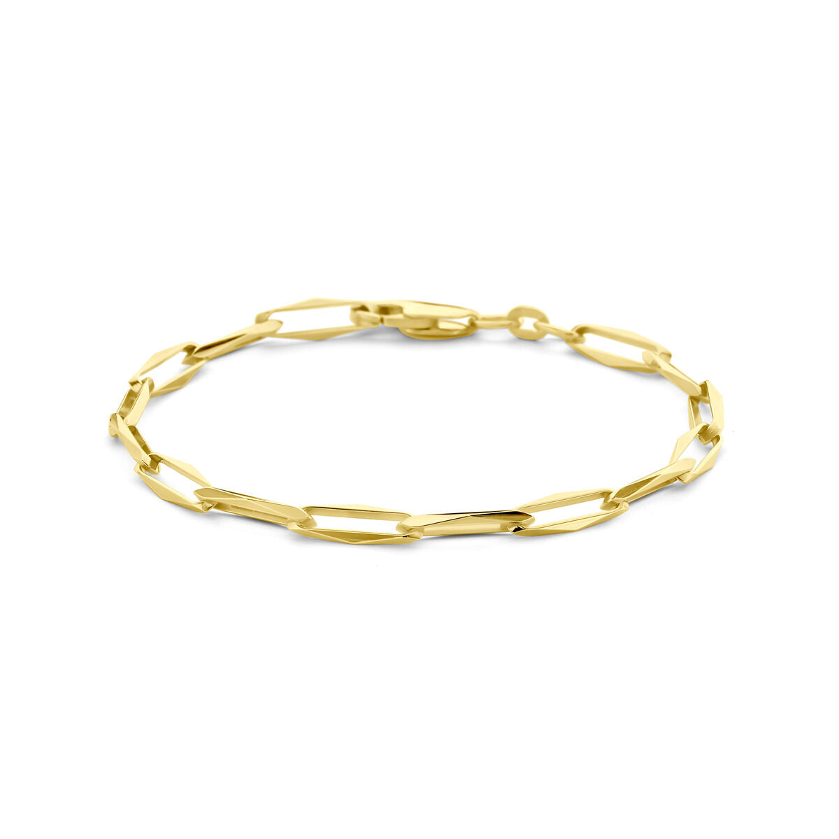 14K Geelgoud Armband Closed Forever 4,5 mm Massief 4028817 - PansiteNederland.nl