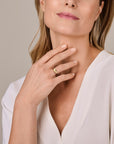 14K Geelgoud Ring Poli/Mat 4028845 - PansiteNederland.nl
