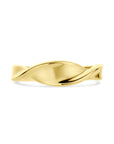 14K Geelgoud Ring Poli/Mat 4028845 - PansiteNederland.nl