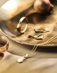 14K Geelgoud Ring Poli/Mat 4028845 - PansiteNederland.nl