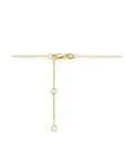 14K geelgoud collier peridot 41 - 43 - 45 cm 4028872 - PansiteNederland.nl
