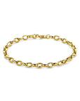 14K Geelgoud Armband 5,0 Mm 19 Cm 4028887 - PansiteNederland.nl