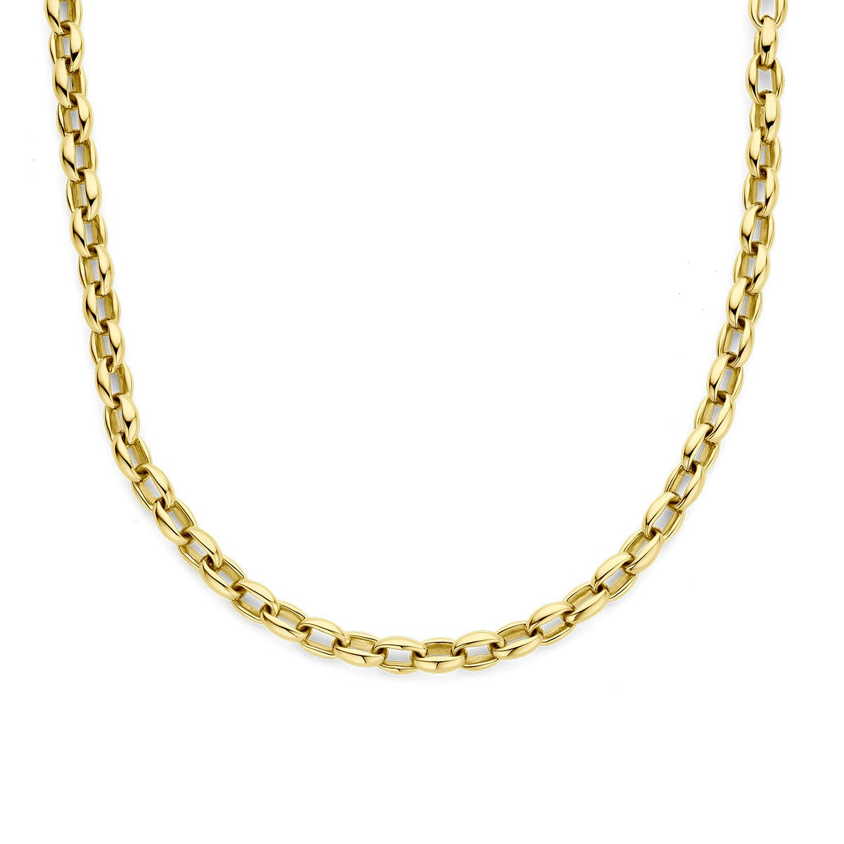 14K geelgoud collier 5,0 mm 43 cm 4028888 - PansiteNederland.nl