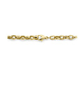 14K geelgoud collier 5,0 mm 43 cm 4028888 - PansiteNederland.nl