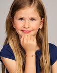 14K Geelgoud Armband Lieveheersbeestje 11 - 13 Cm 4028921 - PansiteNederland.nl