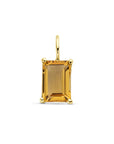 14K geelgoud hanger citrien 4028962 - PansiteNederland.nl