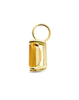 14K geelgoud hanger citrien 4028962 - PansiteNederland.nl