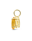 14K geelgoud hanger citrien 4028964 - PansiteNederland.nl