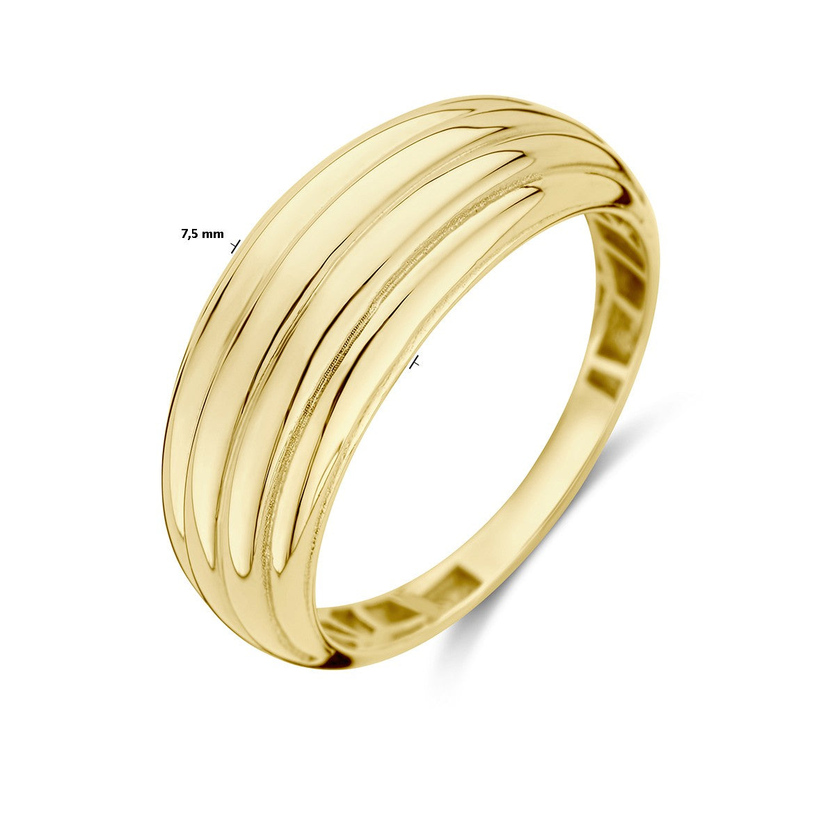 Geelgouden ring 14K - 4029017, exclusief en kwalitatief hoogwaardig. Ontdek nu!