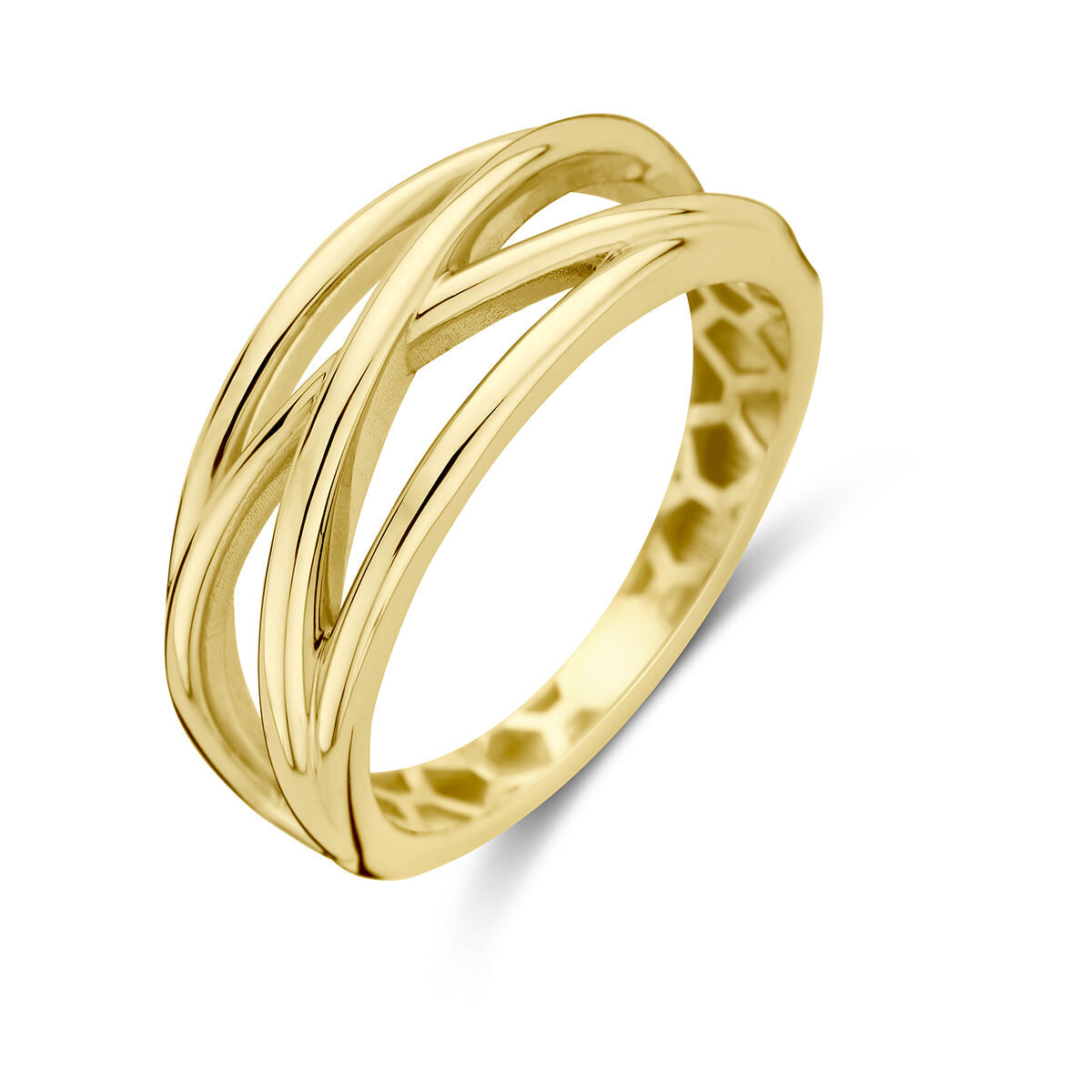 Geelgouden ring 14K - 4029022, exclusief en kwalitatief hoogwaardig. Ontdek nu!