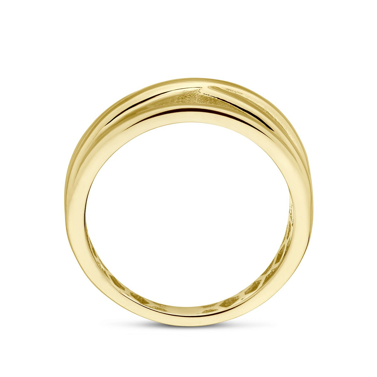 14K Geelgouden fantasie ring - 4029022 - PansiteNederland.nl