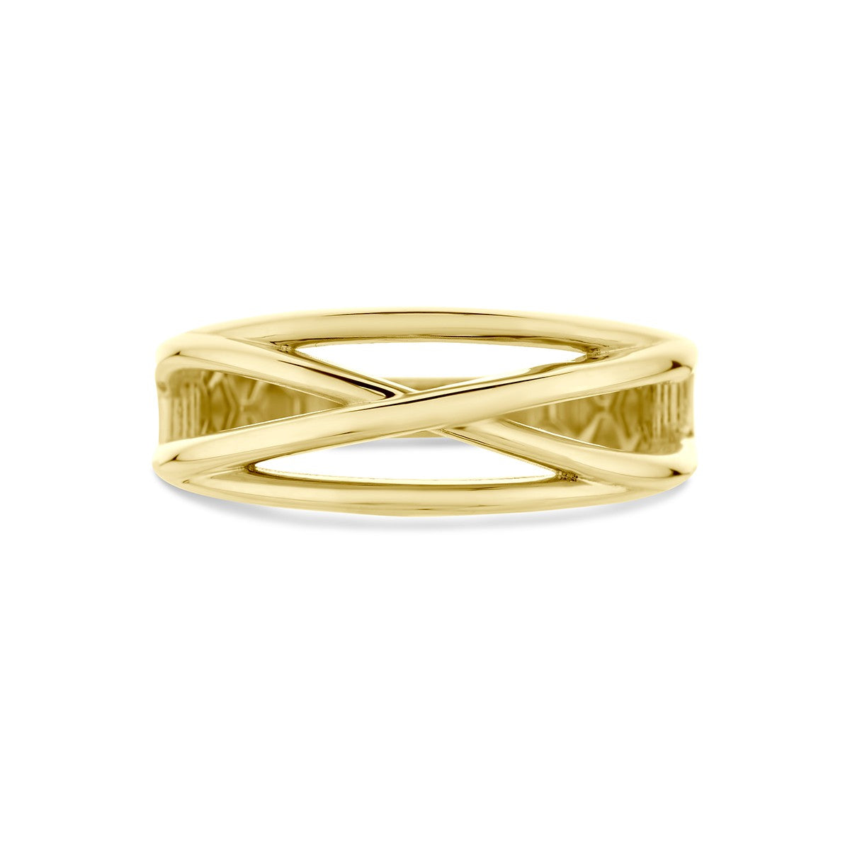 14K Geelgouden fantasie ring - 4029022 - PansiteNederland.nl