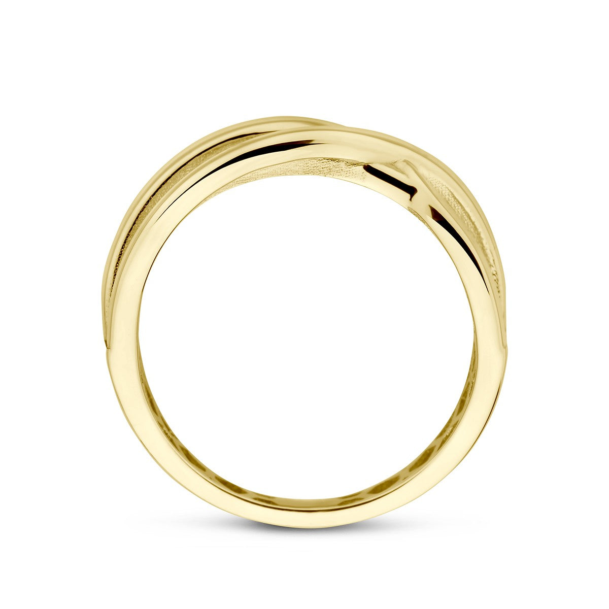 14K Geelgouden ring - 4029027