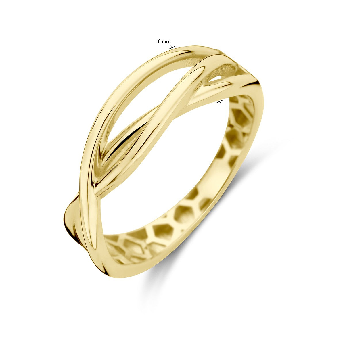 14K Geelgouden ring - 4029027