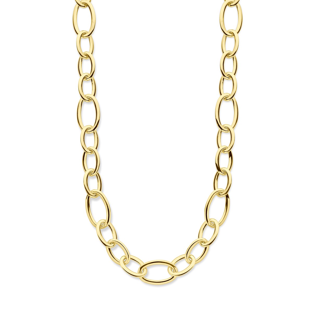 14K geelgoud collier 16 mm 46 cm 4029106 - PansiteNederland.nl