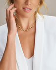 14K geelgoud collier 16 mm 46 cm 4029106 - PansiteNederland.nl