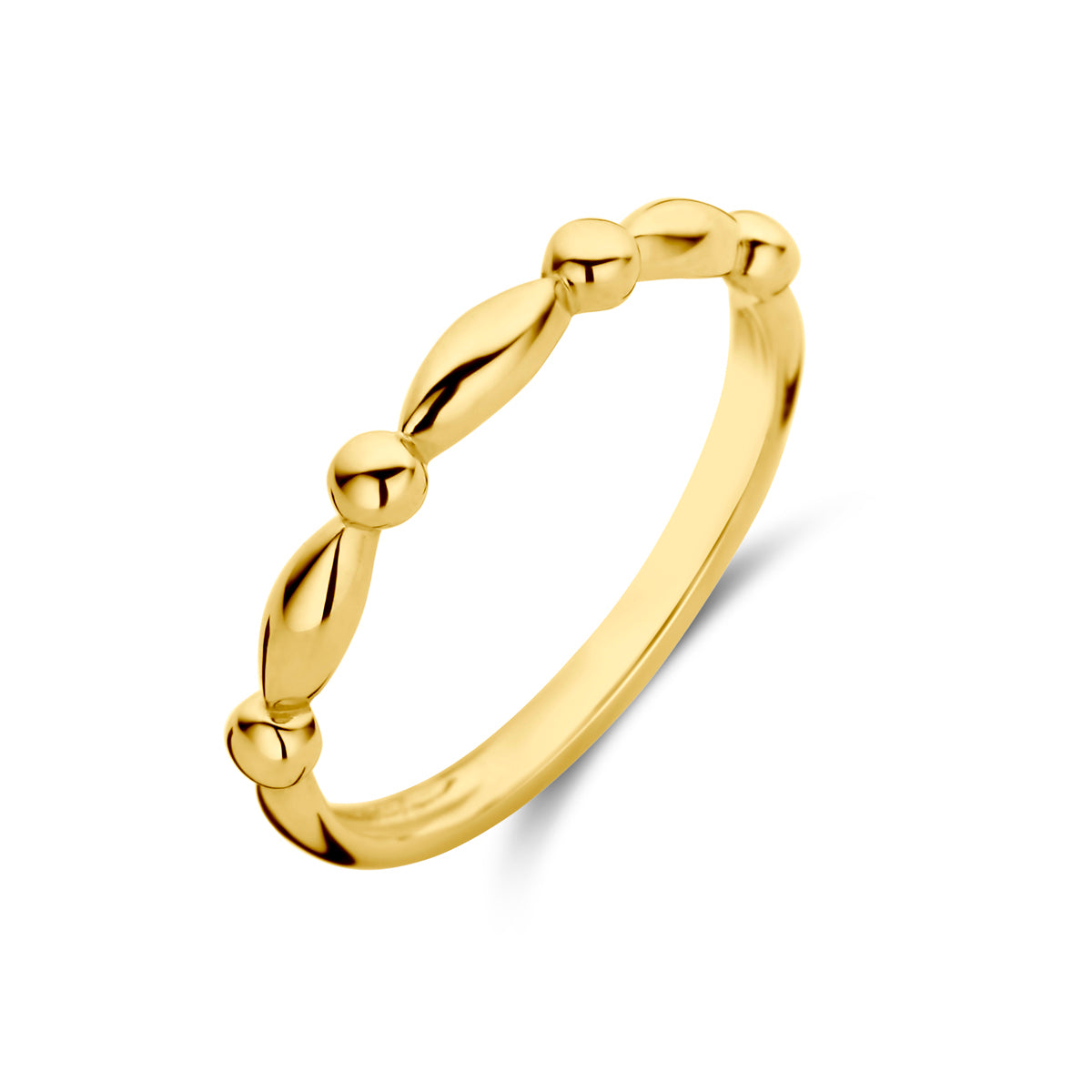 Ring 14K geelgoud