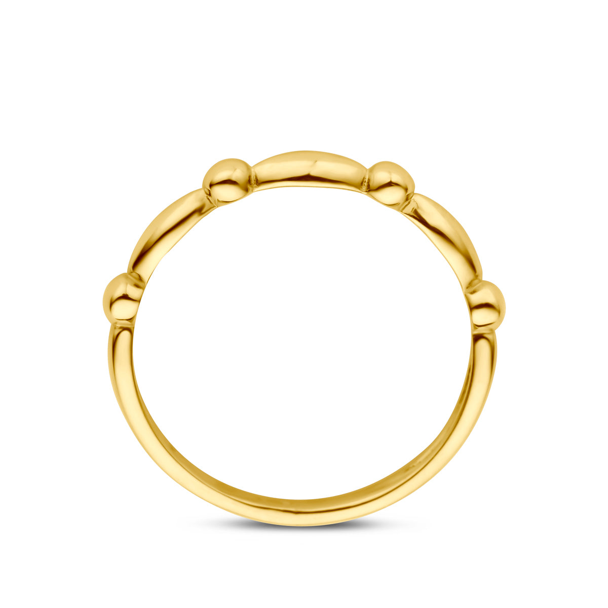 Ring 14K geelgoud