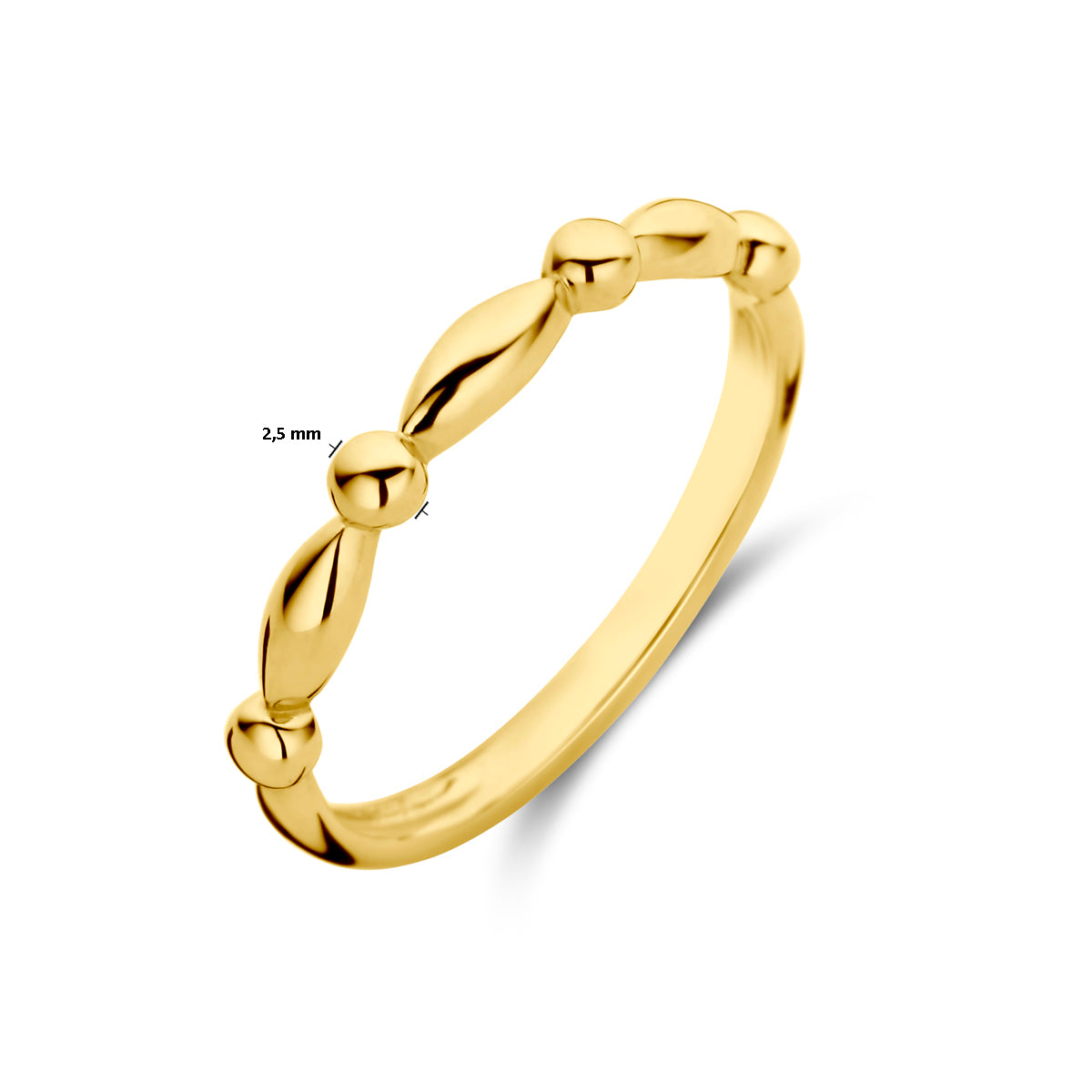 Ring 14K geelgoud