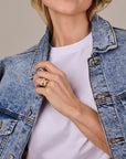 14K Geelgoud Ring Schakel 4029246 - PansiteNederland.nl
