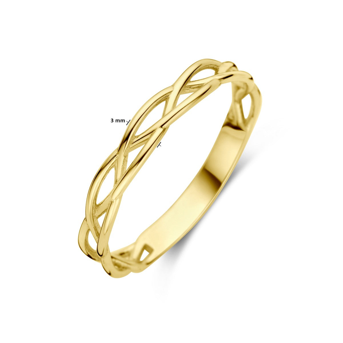 14K Geelgoud Ring 4029388 - PansiteNederland.nl