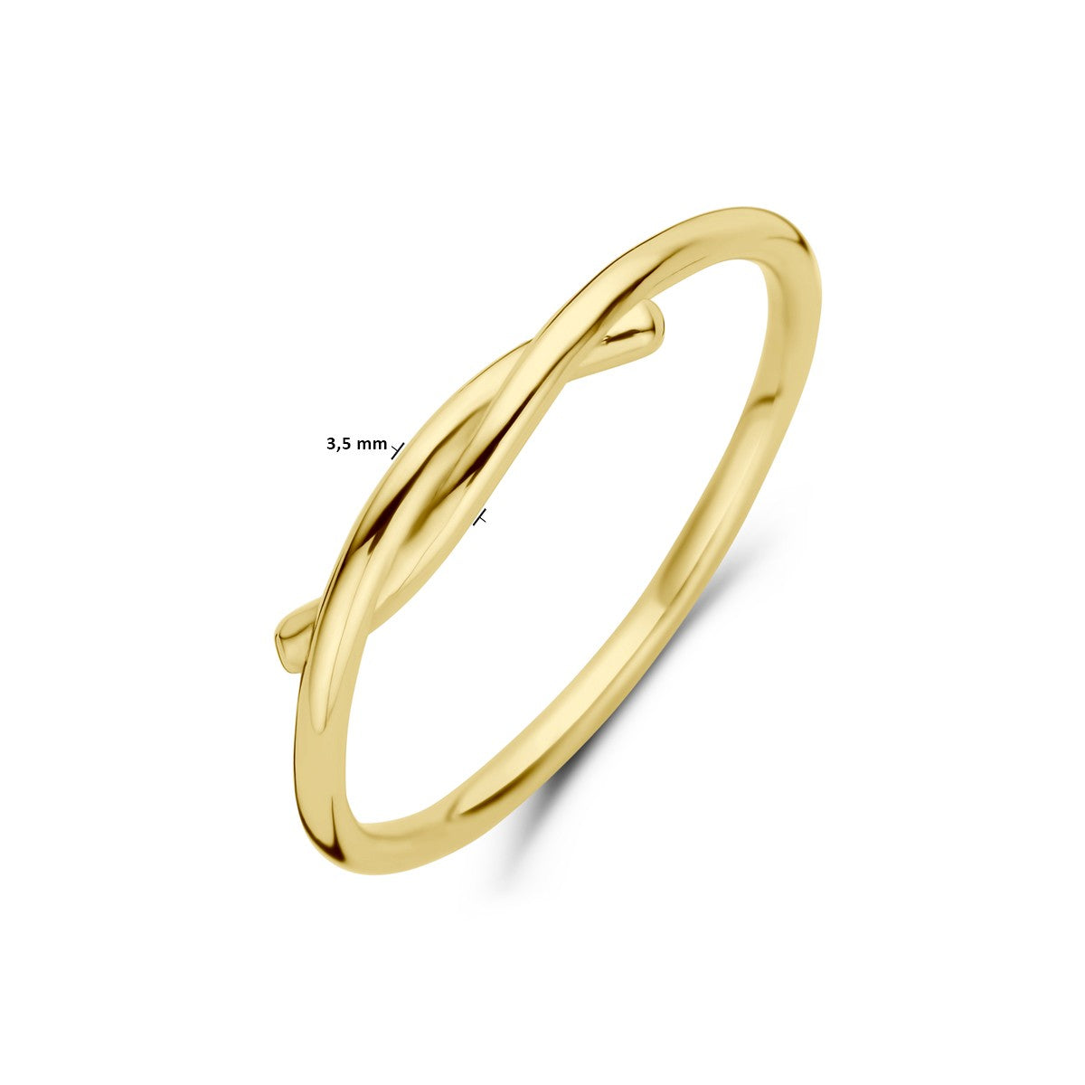 14K Geelgoud Ring 4029393 - PansiteNederland.nl