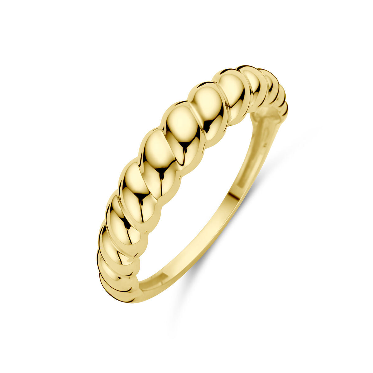 Geelgouden ring gedraaid 14K geelgoud - 4029452, exclusief en kwalitatief hoogwaardig. Ontdek nu!