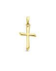 14K geelgoud hanger kruis 4029488 - PansiteNederland.nl