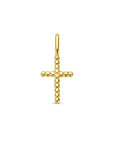 14K geelgoud hanger kruis 4029538