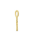 14K geelgoud hanger kruis 4029538