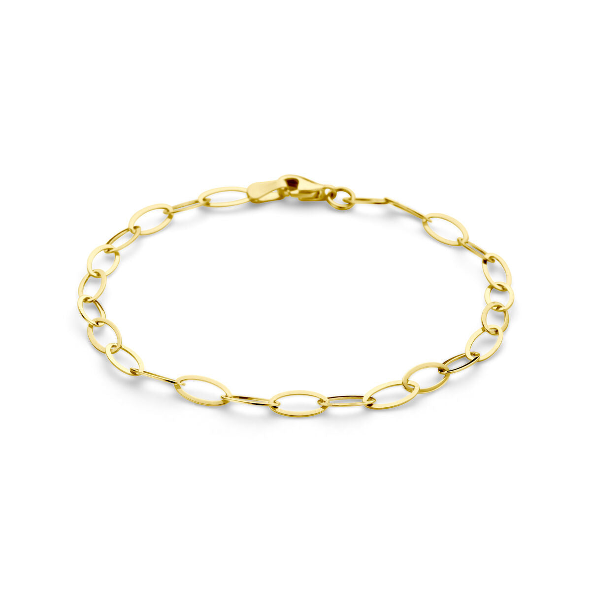 14K Geelgoud Armband 4,0 Mm 18,5 Cm 4029631 - PansiteNederland.nl