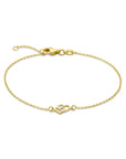 14K Geelgoud Armband Hartjes 17 - 19 Cm 4029634 - PansiteNederland.nl