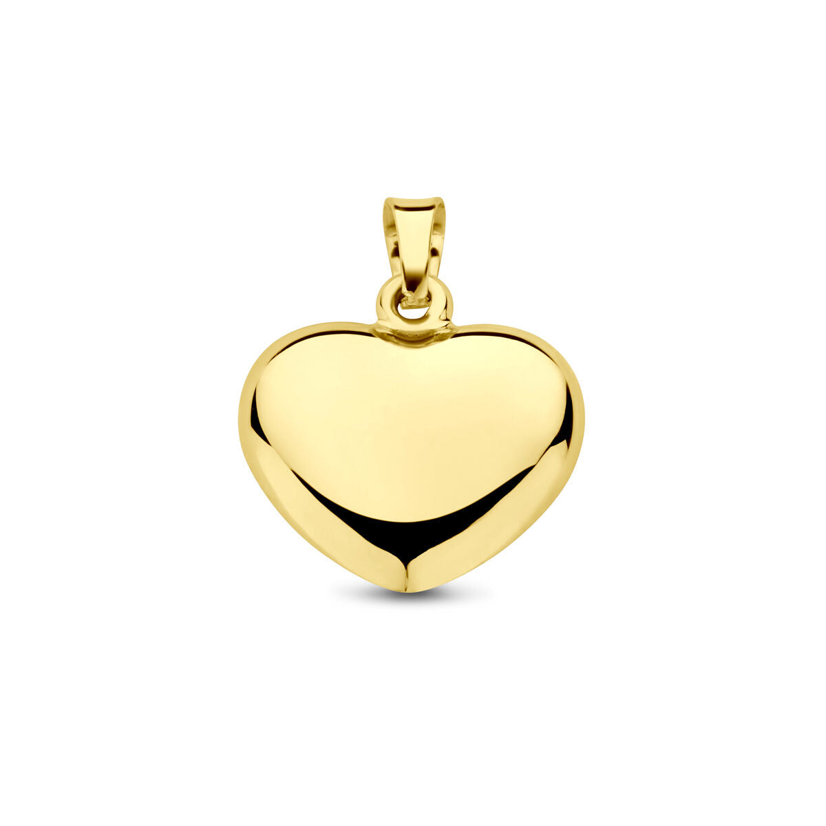 14K geelgoud hanger hart 4029657 - PansiteNederland.nl
