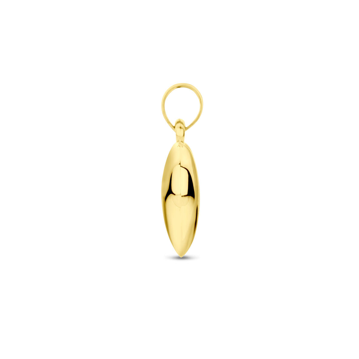 14K geelgoud hanger hart 4029657 - PansiteNederland.nl
