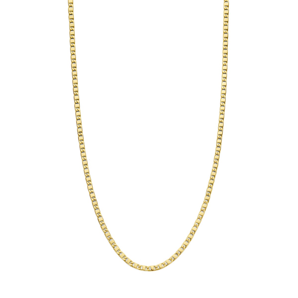 Collier 3,5 mm 14K geelgoud