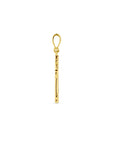 14K geelgoud hanger kruis 4029761 - PansiteNederland.nl